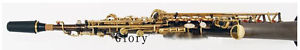 #20 Profession Musical Instruments Brass High Pitch Straight Tube Saxophone