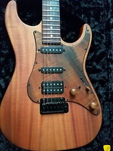 suhr guitar Koa