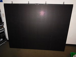 Absen A6 6.25mm LED Video Wall 4×3 Complete 12 Panel Package w/ Processor 79″...