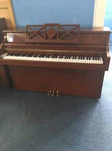 KNIGHT K15 Compact Gloss Finish  3 Pedal Upright Piano* UK Delivery available