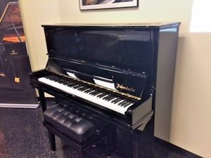 Bosendorfer Upright Piano Model 130CL High Gloss Ebony Los Angeles 46314