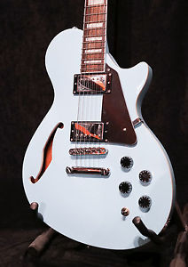 ESP LTD Xtone PS-1 Hollowbody Electric Guitar NEW Sonic Blue