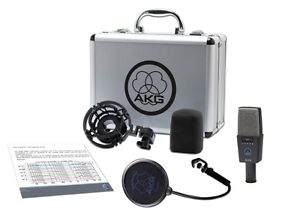 AKG C414 XLS Large-diaphragm Condenser Microphone