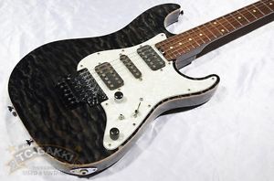 SCHECTER EX-22-CTM-FRT Rosewood Neck Used Guitar Free Shipping from Japan #fg197