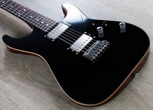 Suhr Pete Thorn SS Standard Electric Guitar Indian Rosewood Fingerboard Black