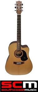 MATON SRS60C LTD ED DARK BACK & SIDES ALL SOLID ACOUSTIC ELECTRIC GUITAR w/ CASE