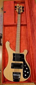 Rickenbacker 4003s Maple Electric Bass Guitar