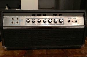 1971 Ampeg SVT Blue Line 6550 300 Watt Bass Amp Loaded With Vintage RCA/GE Tubes