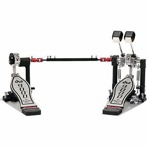 DW Drum Workshop 9000 Series Double Bass Drum Pedal with Case Model DWCP9002PC