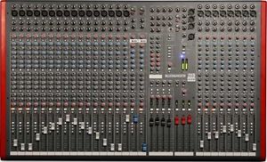 Allen & Heath ZED-428 Mischpult / Mixer inkl. Transport Case