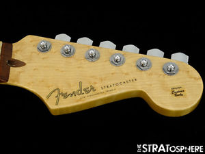 USA Fender Custom Shop Classic Strat NECK & TUNERS American Soft "V" Rosewood