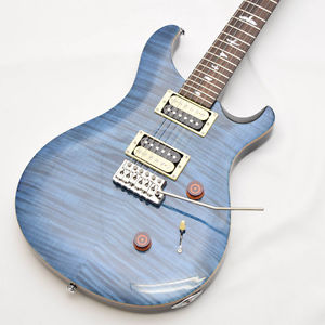 Paul Reed Smith PRS 2017 Model SE Custom 24 Blue Matteo Excellent++ Gig Bag