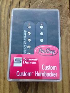 NEW Seymour Duncan SH-11 Custom Custom Black Humbucker Pickup Bridge 11102-70-B