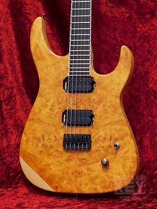 Caparison Guitars Dellinger II FX-BKM Electric Guitar Free Shipping