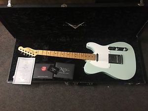 Fender Telecaster Customshop Dlx 2010