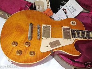 GIBSON CUSTOM SHOP LES PAUL '59 RI AGED LIMITED EDITION - MINT, UNPLAYED !!