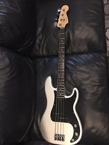 Fender Precision Bass USA American Standard Aguilar PUs/ Obsidian Wire Harness