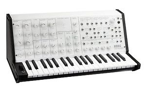 KORG MS-20-WM White Monotone mini Monophonic Analog Synthesizer