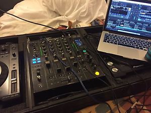 Setup Pioneer 2 CDJ 850K + DJM 800 + Flight case Led Odyssey