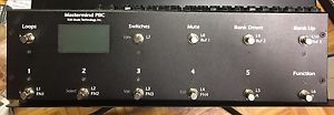 RJM Music Mastermind PBC Pedalboard Loop switcher