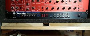OBERHEIM MATRIX 1000 Analog Rack Synth OS 1.16 plus original OS FREE SHIP