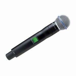 SHURE wireless microphone UR2/BETA 58A-J5HK Audio Japan Working Properly F/S