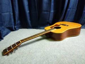 YAMAKI Y60D Japan Vintage Acoustic Guitar Used Rare
