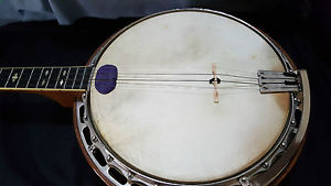 RARE! vintage Ludwig Kingston  Banjo with original case