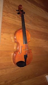 Violin from violin maker, case & bow