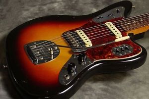 Fender / made in 1962 - Vintage Jaguar Sunburst Used Excellent #m44