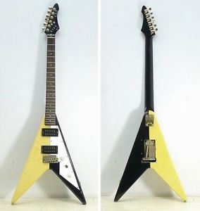 Aria Pro II Michael Schenker Flying V XX-MS Rare Made in Japan Free Shipping