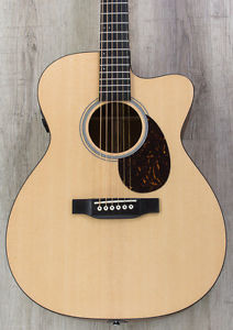 Martin Performing Artist Series OMCPA4 Acoustic-Electric Guitar, OM/000 Shape
