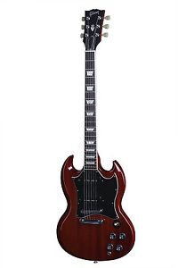 Gibson USA SGS90HCCH1 SG Standard P-90 2016 T Heritage Cherry Chitarra Elettrica
