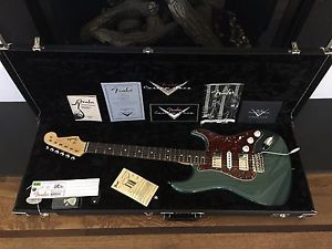 Fender USA Custom Shop 1962 '62 Stratocaster NOS 2015 Sherwood Green HSH
