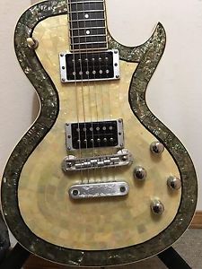 Deviser Vintage Japan 1988 Shell Top Zemaitis Copy **PERFECT**!!! LOOK!