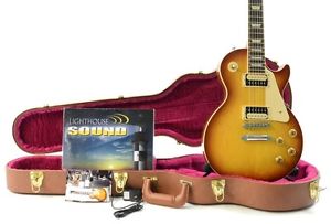 2015 Gibson Les Paul Traditional PRO III Electric Guitar - Honey Burst w/OHSC