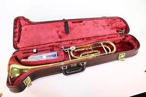 Yamaha YSL-882G Custom Xeno Trombone F Attachment .547 Bore MINT QuinnTheEskimo