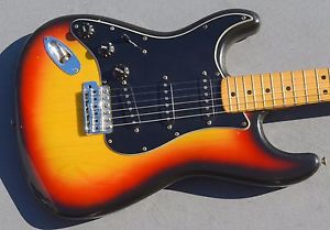 Fender Stratocaster LEFT HANDED 1976 A Sunburst Beauty!!