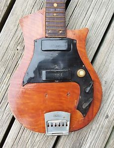 Vintage RARE 1950s Teisco Del Ray electric guitar 23 fret japan les Paul j model
