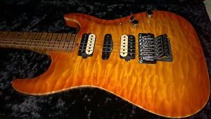 Suhr Carved top 2015 Custom shop