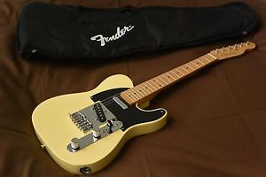 Limited Offer Price!! FENDER MADE IN JAPAN EARLY 90S MINI TELECASTER RARE WHITE