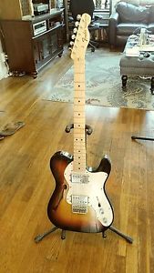 Fender Telecaster Thinline 72 Reissue Semi Hollow