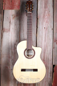 Cordoba GK Studio Nylon 6 String Flamenco Classical Acoustic Electric Guitar