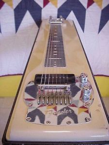 Fender Steel Pedal Vintage Guitar 1950's Great Condition with Original Case