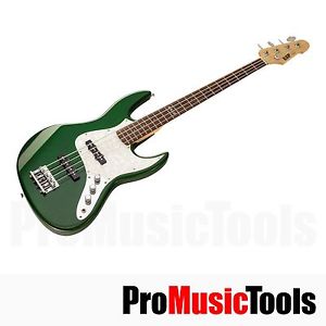ESP J-4 STG - See Thru Green - Custom Shop *exc. cond.* bass j4 amaze