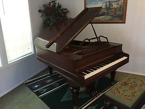 Beautiful Chickering Parlor Grand Totally Rebuilt, Case and All