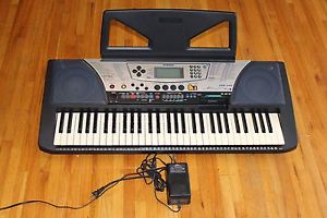 Yamaha PSR 340 Touch Response Keyboard with Power Adaptor