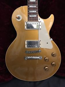 Gibson 2003 Les Paul R7 1957 Reissue Gold Top Light Back