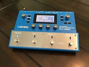 Excellent New Condition Boss Guitar Synth SY-300 Synthesizer Pedal