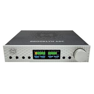 Mytek Brooklyn ADC Analog to Digital Mastering Converter A/D (Silver) New!
